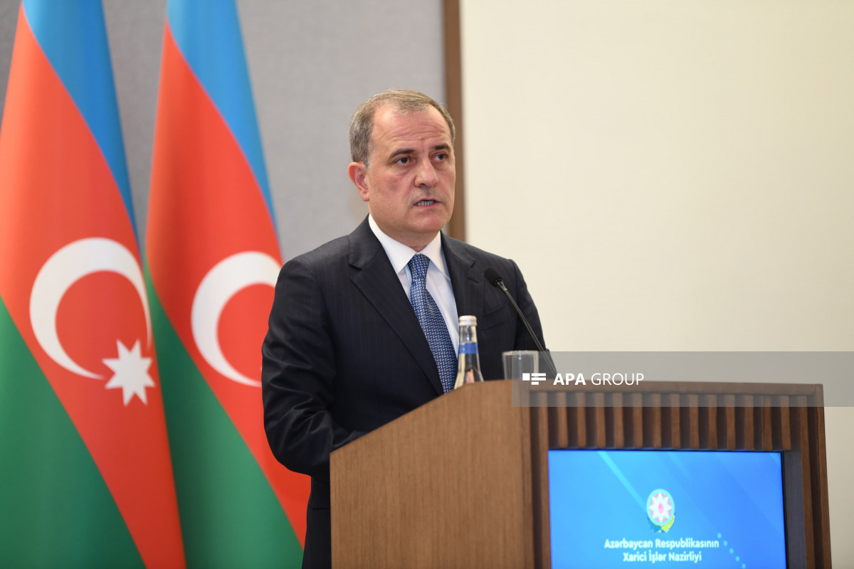 Ceyhun Bayramov, xarici işlər naziri