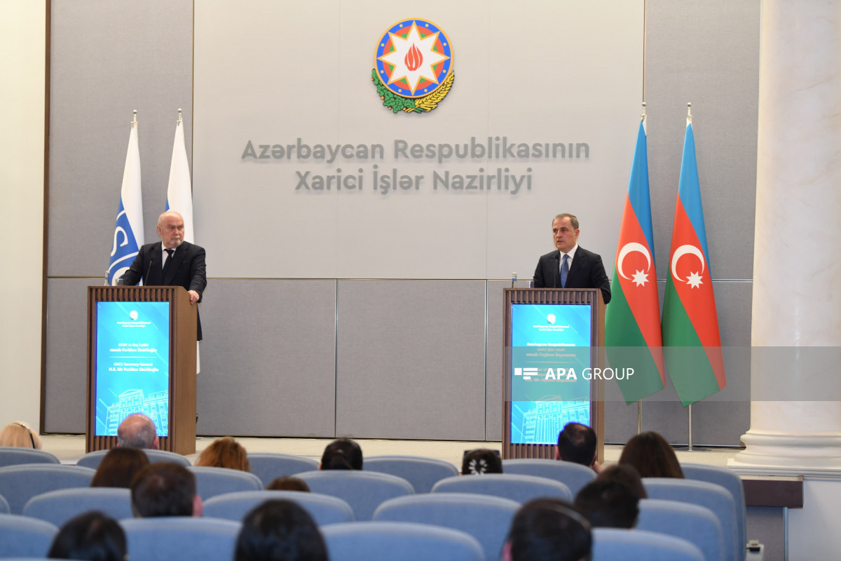 Azərbaycan ATƏT-ə azad edilmiş ərazilərin minalardan təmizlənməsi sahəsində əməkdaşlıq təklif edib