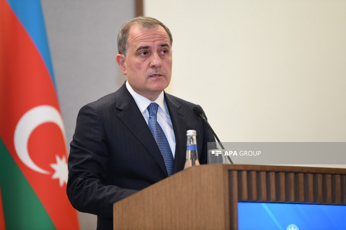 Ceyhun Bayramov, xarici işlər naziri