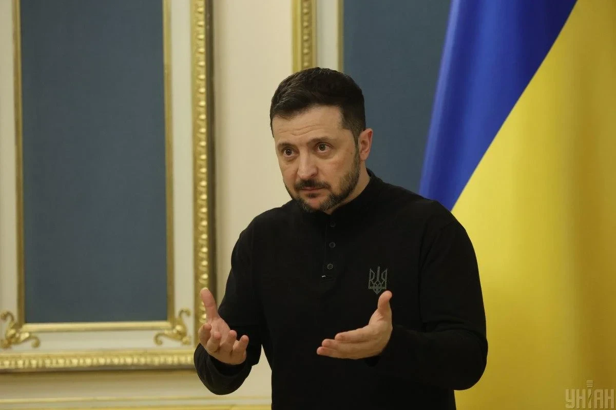 Ukrayna Prezidenti Volodimir Zelenski