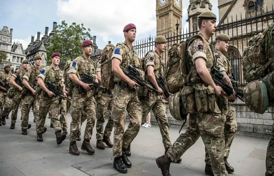 Britaniya Ukraynaya qoşun göndərməkdən imtina edə bilər