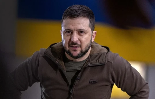Ukrayna Prezidenti Volodimir Zelenski