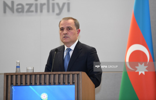 xarici işlər naziri Ceyhun Bayramov