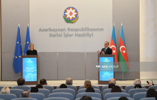 Nazir: Aİ ilə minatəmizləmə üzrə daha böyük layihələr marağımızdadır