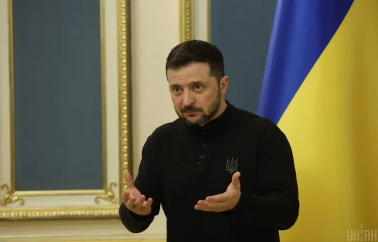 Ukrayna Prezidenti Volodimir Zelenski
