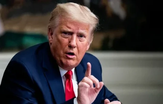 ABŞ Prezidenti Donald Tramp