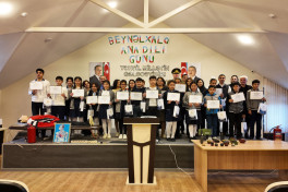 FHN işğaldan azad edilmiş ərazilərdəki məktəblərdə təlimlər keçirib - VİDEO 