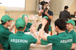 “Zəkaların mübarizəsi” olimpiadasının regional mərhələsi üzrə bilik yarışı keçirilib