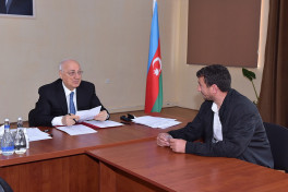 Sumqayıtda vətəndaşların müraciətləri yerində dinlənilib