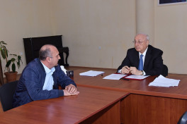Sumqayıtda vətəndaşların müraciətləri yerində dinlənilib