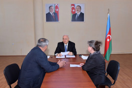 Sumqayıtda vətəndaşların müraciətləri yerində dinlənilib