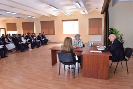 Sumqayıtda vətəndaşların müraciətləri yerində dinlənilib