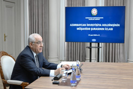 Azərbaycan İnvestisiya Holdinqinin Müşahidə Şurasının iclası keçirilib