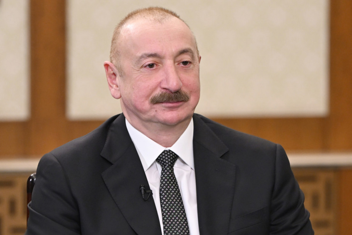Azərbaycan Prezidenti: Xarici siyasət prioritetlərimiz sırasında Çin xüsusi yer tutur