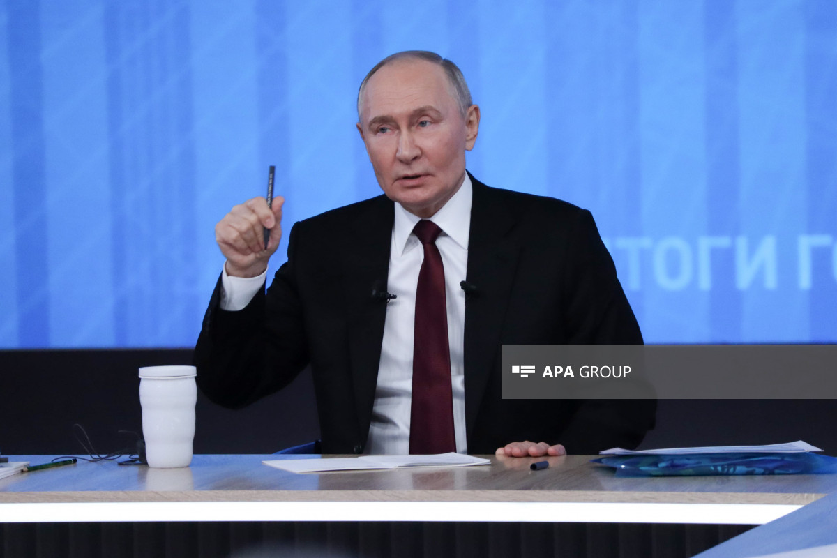 Vladimir Putin, Rusiya Prezidenti