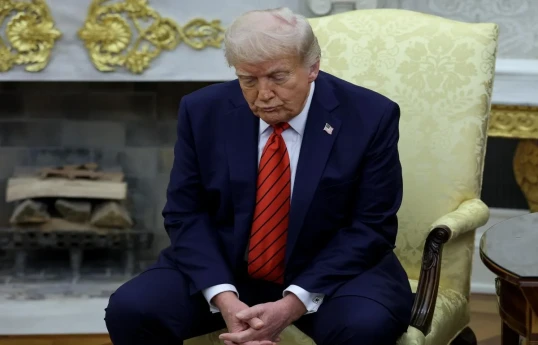 ABŞ Prezidenti Donald Tramp