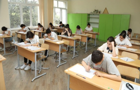 9 illik orta təhsil səviyyəsi üzrə buraxılış imtahanı keçirilib - YENİLƏNİB 