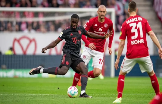 “Bavariya” bir addım da çempionluğa yaxınlaşıb