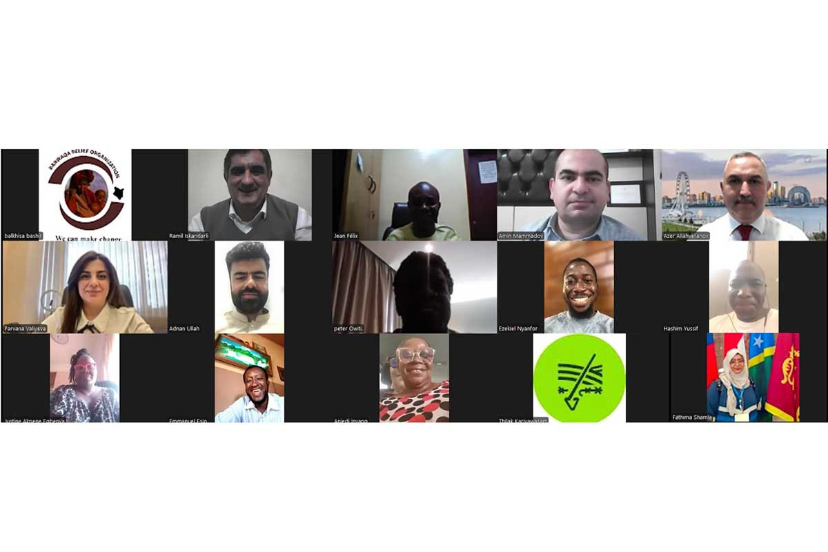 “WUF13 QHT Koalisiyası”nın növbəti hibrid görüşü keçirilib