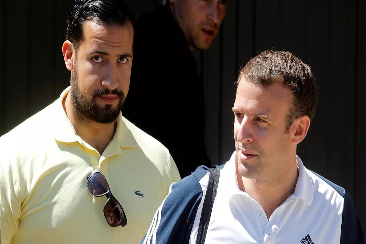 İNTERPOL Makronun Mühafizə rəisi Benallanı “Qırmızı Bülleten”lə axtarışa verib  - FOTO 