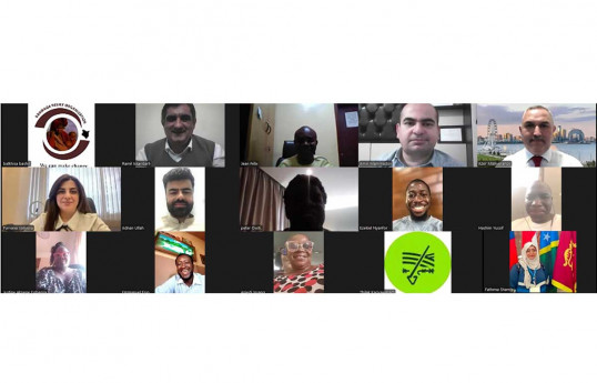 “WUF13 QHT Koalisiyası”nın növbəti hibrid görüşü keçirilib