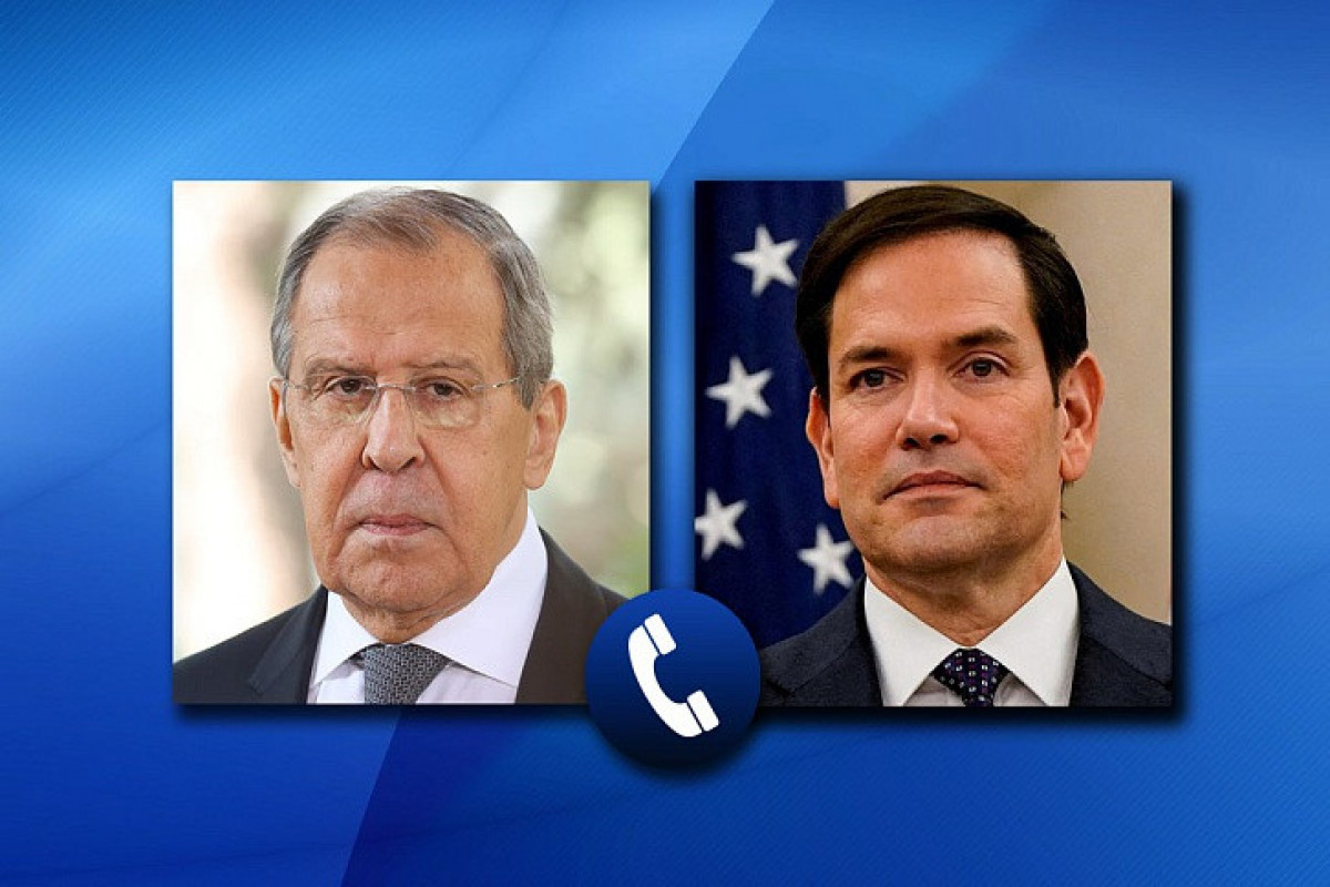 Sergey Lavrov Marko Rubio ilə telefonla danışıb