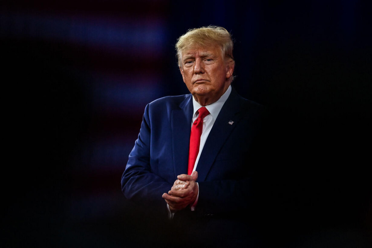 ABŞ Prezidenti Donald Tramp
