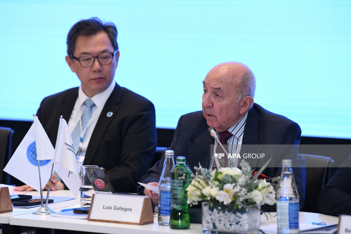 Sabiq XİN rəhbəri: Qlobal Cənub Platforması beynəlxalq rifahı təmin etməyi qarşıya məqsəd qoymalıdır