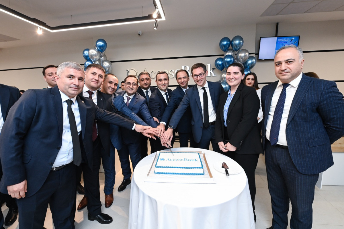 AccessBank-ın yeni konseptli filialı artıq Cəlilabadda