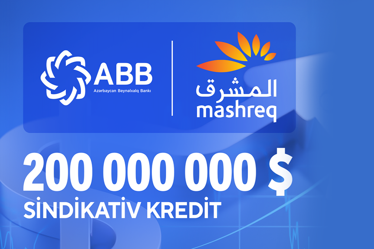ABB 200 000 000 dollarlıq sindikativ kredit cəlb edib