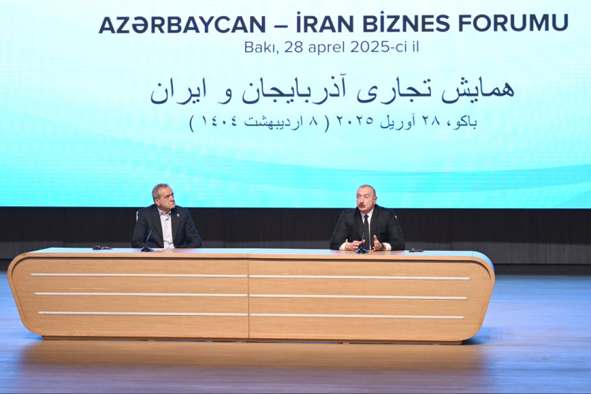 Azərbaycan Prezidenti: Araz dəhlizi layihəsi həm bölgəmizdə, həm dünyada böyük diqqət cəlb edir