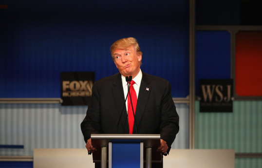 ABŞ Prezidenti Donald Tramp