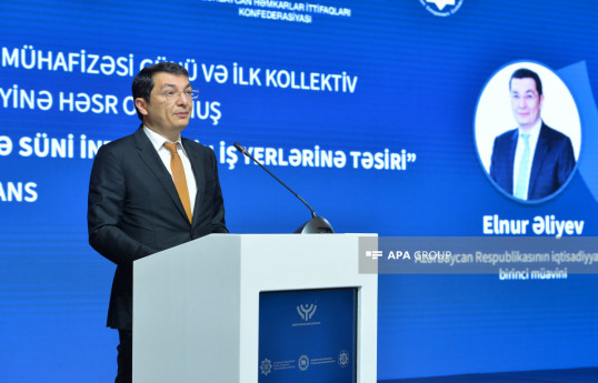 Elnur Əliyev: Növbəti 5 ildə dünyada  92 mln. iş yerinin tənəzzül edəcəyi gözlənilir