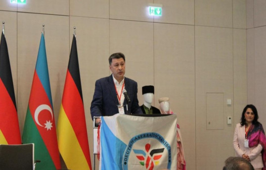 ATU-nun nümayəndə heyəti Azərbaycanlı Həkimlərin Berlin Qurultayında iştirak edib
