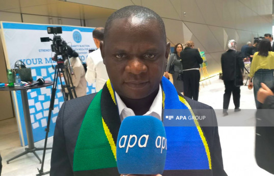 Tanzaniya təmsilçisi: Azərbaycan iqlim dəyişikliyi ilə mübarizədə dünya ölkələrinə nümunədir
