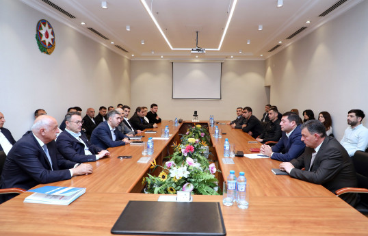 “Azəriqaz”ın birinci müavini: İşçilərin sağlamlığını qorumaq əsas prioritetimizdir - FOTO 