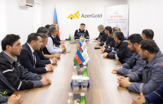 “AzerGold”da təhlükəsiz ötüşən iş saatlarının sayı tarixi maksimuma çatıb  - FOTO 