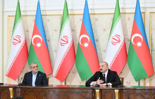 Prezident: Azərbaycan və İran ənənəvi olaraq beynəlxalq təşkilatlar çərçivəsində bir-birini dəstəkləyir