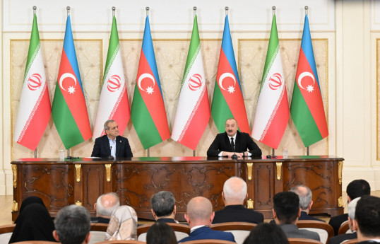Azərbaycan Prezidenti: Biz nəqliyyat imkanlarımızı və infrastrukturumuzu genişləndiririk