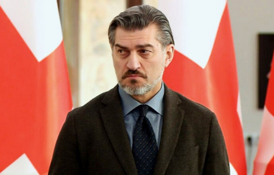 Mixeil Kavelaşvili İrəvana səfər edib
