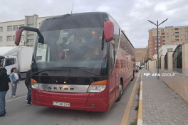Növbəti köç karvanı Xocalı şəhərinə çatıb, açarlar təqdim edilib- FOTO  - YENİLƏNİB  - VİDEO 
