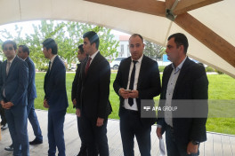 Növbəti köç karvanı Xocalı şəhərinə çatıb, açarlar təqdim edilib- FOTO  - YENİLƏNİB  - VİDEO 