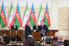 Azərbaycan və İran arasında imzalanmış sənədlərin mübadiləsi olub