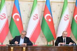 Azərbaycan və İran arasında imzalanmış sənədlərin mübadiləsi olub