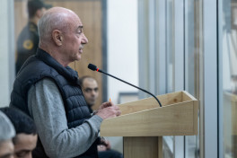 Məhkəmədə Şuşa rayonunun Ermənistan Silahlı Qüvvələri tərəfindən işğalı barədə videomateriallar nümayiş etdirilib
