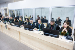 Məhkəmədə Şuşa rayonunun Ermənistan Silahlı Qüvvələri tərəfindən işğalı barədə videomateriallar nümayiş etdirilib