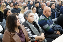 Məhkəmədə Şuşa rayonunun Ermənistan Silahlı Qüvvələri tərəfindən işğalı barədə videomateriallar nümayiş etdirilib