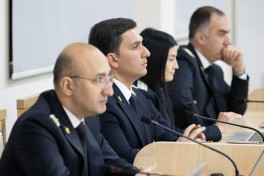Məhkəmədə Şuşa rayonunun Ermənistan Silahlı Qüvvələri tərəfindən işğalı barədə videomateriallar nümayiş etdirilib