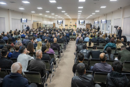 Məhkəmədə Şuşa rayonunun Ermənistan Silahlı Qüvvələri tərəfindən işğalı barədə videomateriallar nümayiş etdirilib