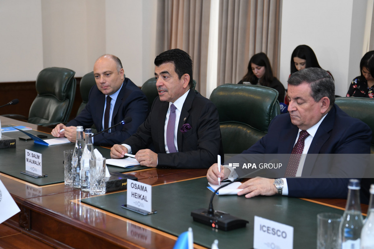 Baş direktor: Azərbaycanda ICESCO-nun regional ofisini yaradacağıq